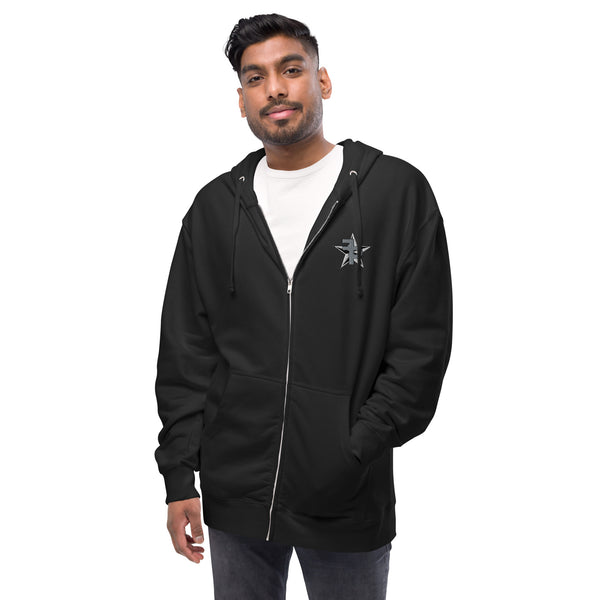 FP APPAREL, Star Logo, Zip-Up Hoodie