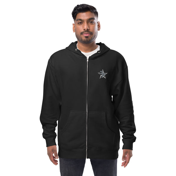 FP APPAREL, Star Logo, Zip-Up Hoodie