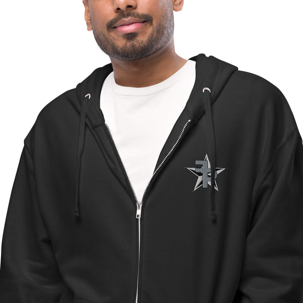 FP APPAREL, Star Logo, Zip-Up Hoodie