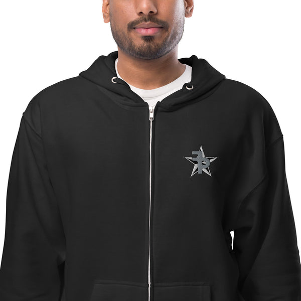 FP APPAREL, Star Logo, Zip-Up Hoodie