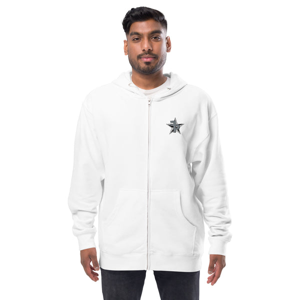 FP APPAREL, Star Logo, Zip-Up Hoodie