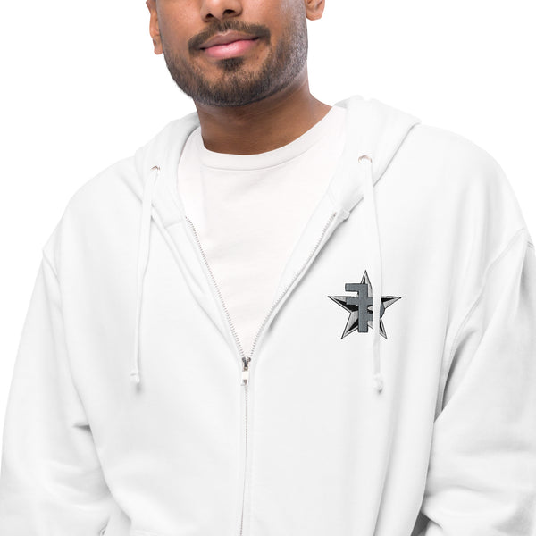 FP APPAREL, Star Logo, Zip-Up Hoodie