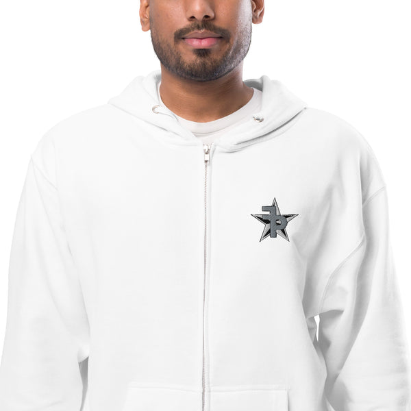 FP APPAREL, Star Logo, Zip-Up Hoodie