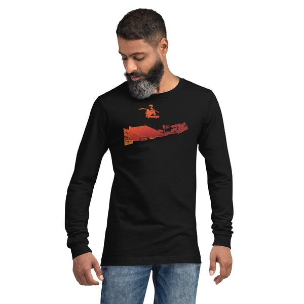 FP APPAREL, Men's Urban Skate, Long Sleeve T-Shirt