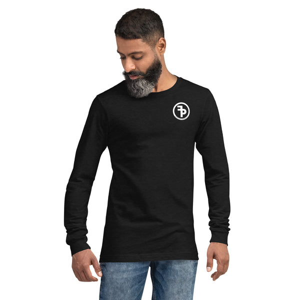 FP APPAREL, Men's FDGUK Logo, Long Sleeve T-Shirt