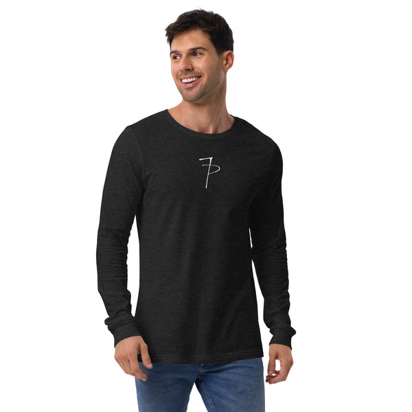 FP APPAREL, Men's Script Logo, Long Sleeve T-Shirt