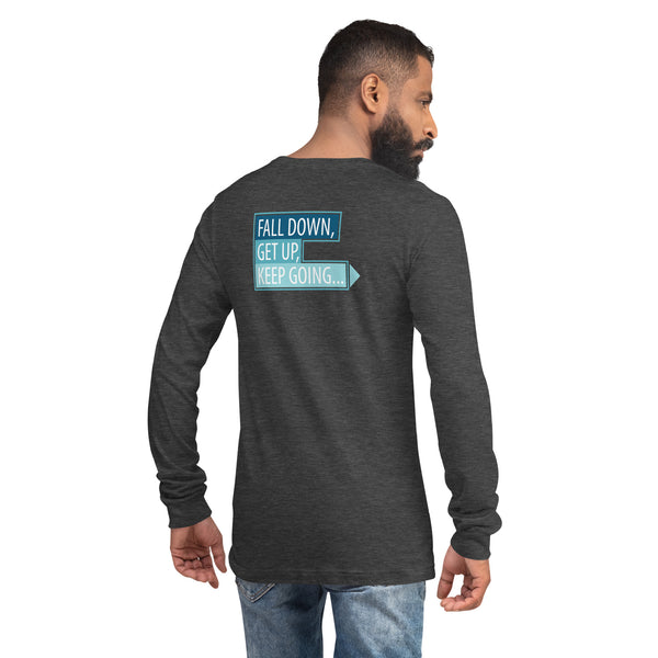 FP APPAREL, Men's FDGUK Logo, Long Sleeve T-Shirt