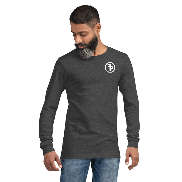 FP APPAREL, Men's FDGUK Logo, Long Sleeve T-Shirt