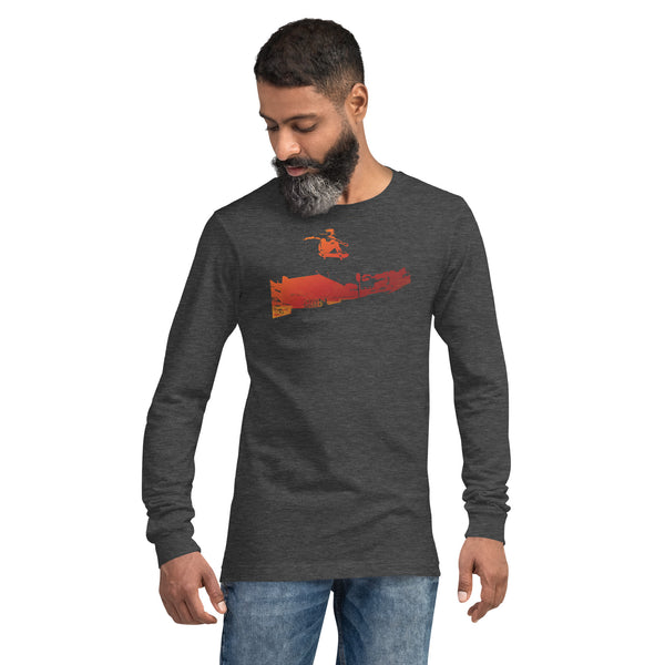 FP APPAREL, Men's Urban Skate, Long Sleeve T-Shirt