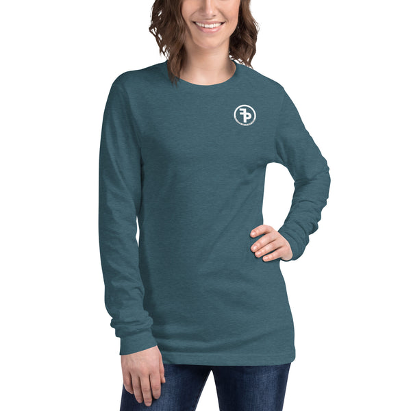 FP APPAREL, Circle Logo, Long Sleeve T-Shirt