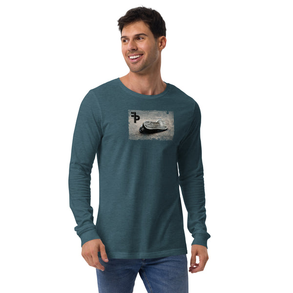 FP APPAREL, Men's Shelltoe RIP, Long Sleeve T-Shirt