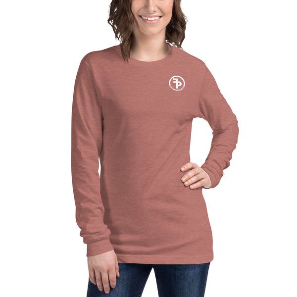 FP APPAREL, Circle Logo, Long Sleeve T-Shirt