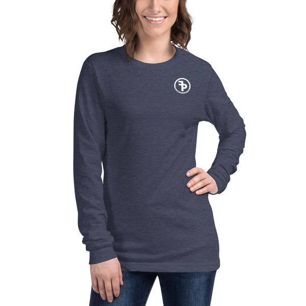 FP APPAREL, Circle Logo, Long Sleeve T-Shirt