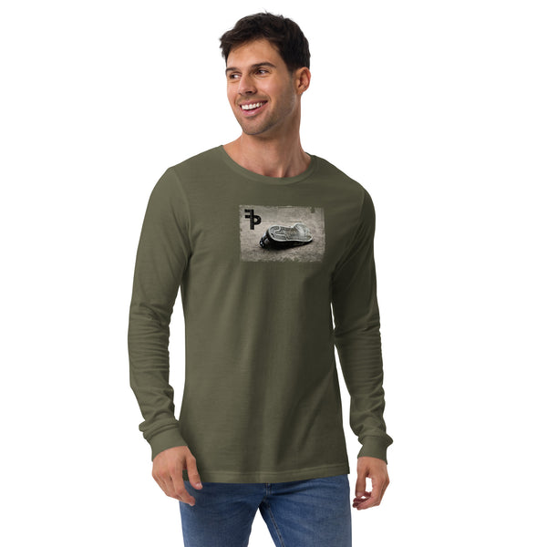 FP APPAREL, Men's Shelltoe RIP, Long Sleeve T-Shirt