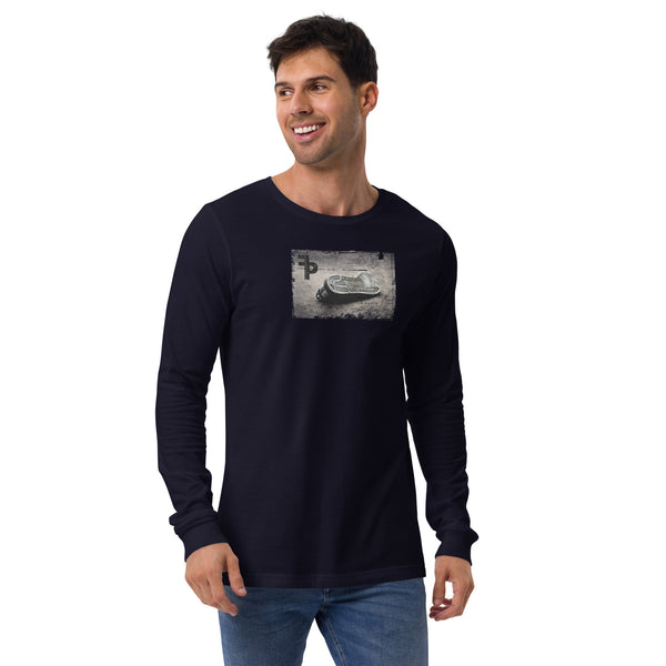 FP APPAREL, Men's Shelltoe RIP, Long Sleeve T-Shirt