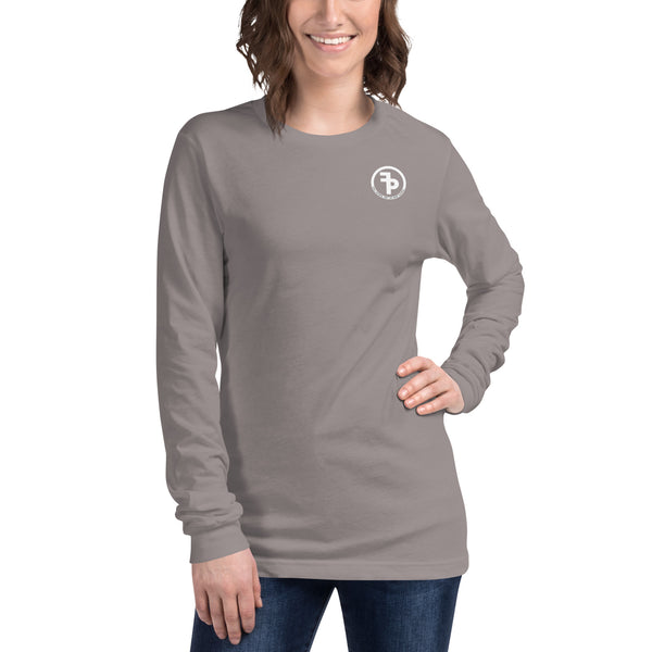 FP APPAREL, Circle Logo, Long Sleeve T-Shirt