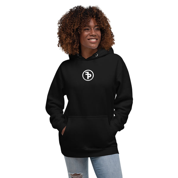 FP APPAREL, Women's Circle Logo Hoodie