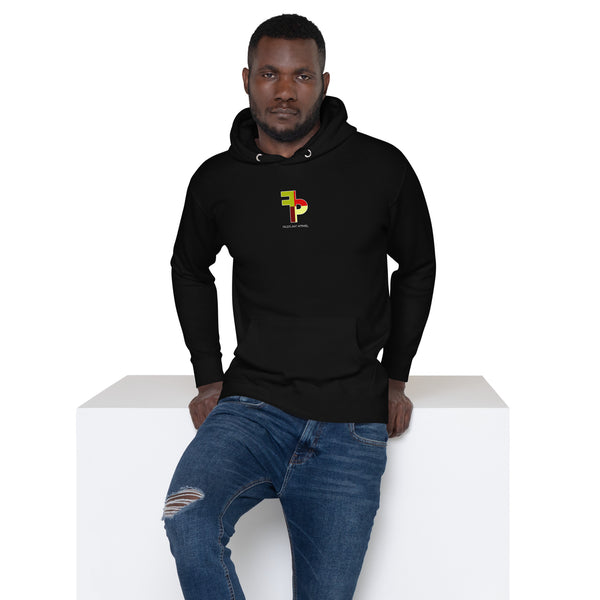 FP APPAREL, Men's 4 Color FP Logo Hoodie