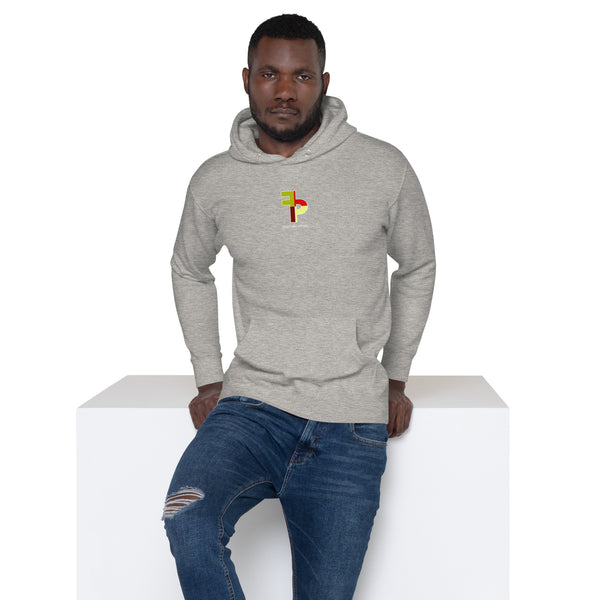 FP APPAREL, Men's 4 Color FP Logo Hoodie