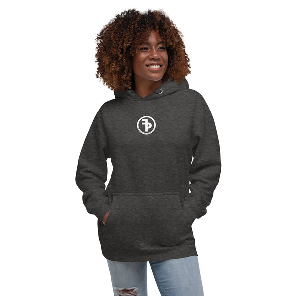 FP APPAREL, Women's Circle Logo Hoodie