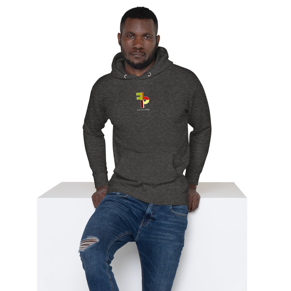 FP APPAREL, Men's 4 Color FP Logo Hoodie