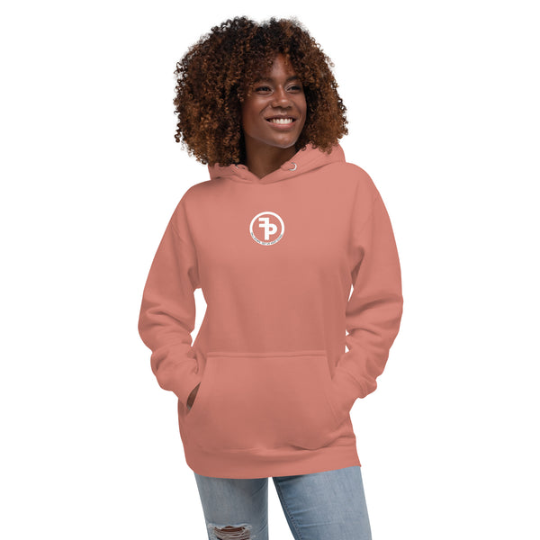 FP APPAREL, Women's Circle Logo Hoodie