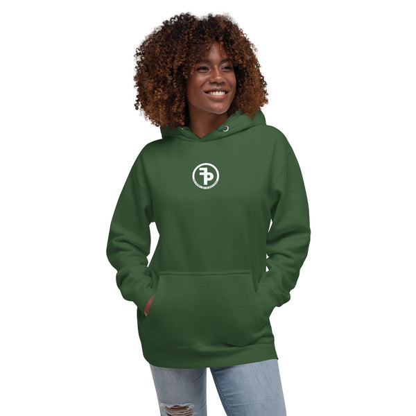 FP APPAREL, Women's Circle Logo Hoodie