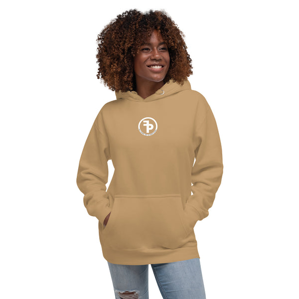 FP APPAREL, Women's Circle Logo Hoodie