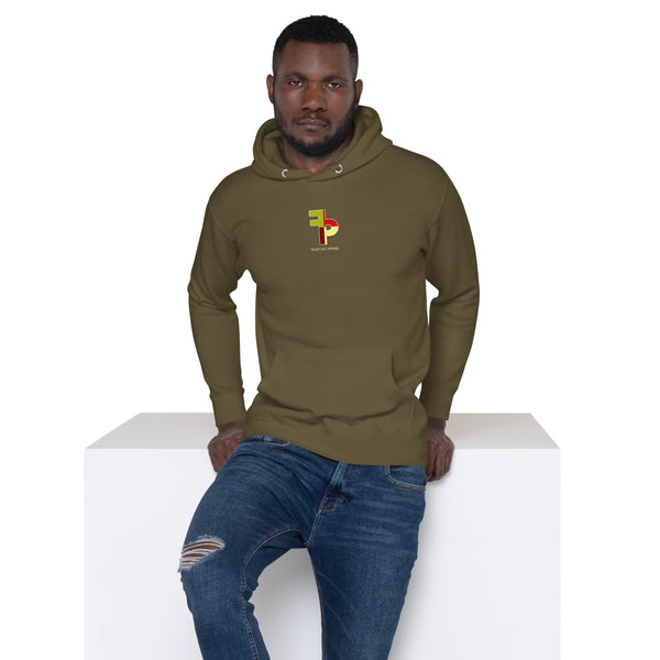 FP APPAREL, Men's 4 Color FP Logo Hoodie