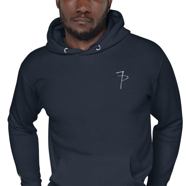 FP APPAREL Men's Script Logo Hoodie