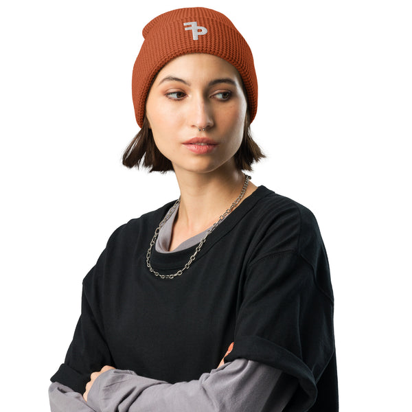 FP APPAREL, Unisex Waffle beanie