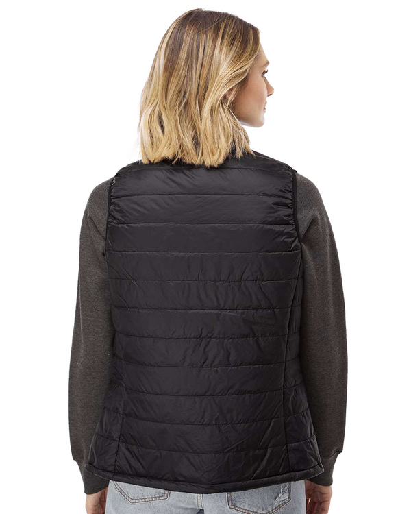 FP APPAREL, Womens Black Puffer Vest