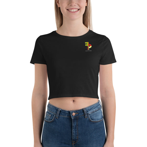 FP APPAREL, Women’s Spring Logo Crop T-Shirt