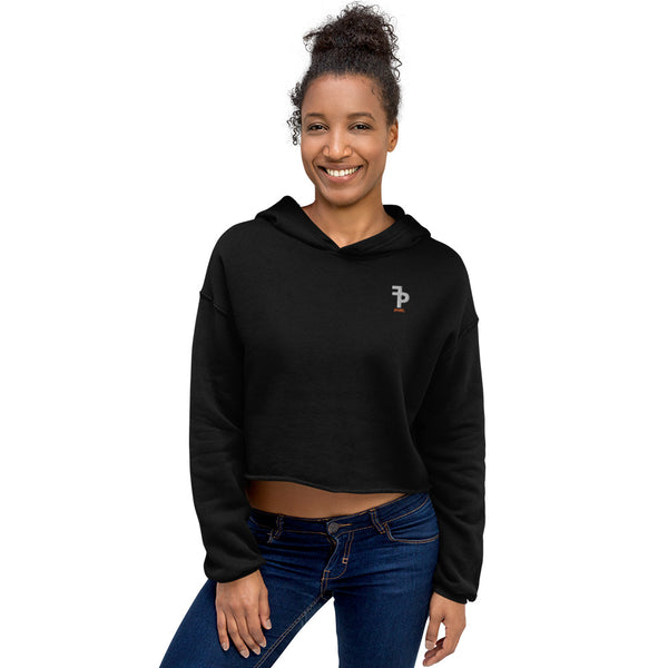 FP APPAREL, Women's Fat Logo, Crop Hoodie