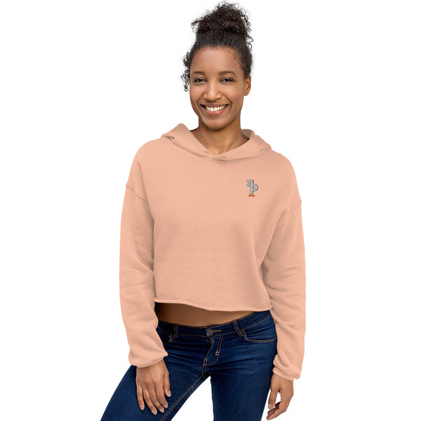 FP APPAREL, Women's Fat Logo, Crop Hoodie