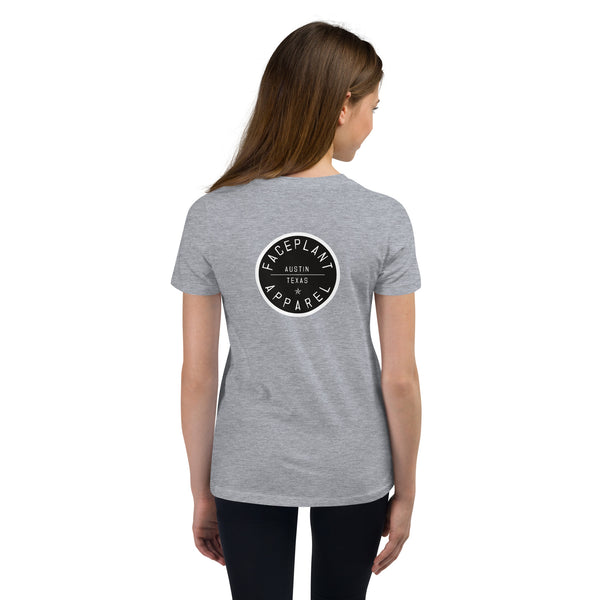 FP APPAREL, Unisex Youth Circle Logo, T-Shirt