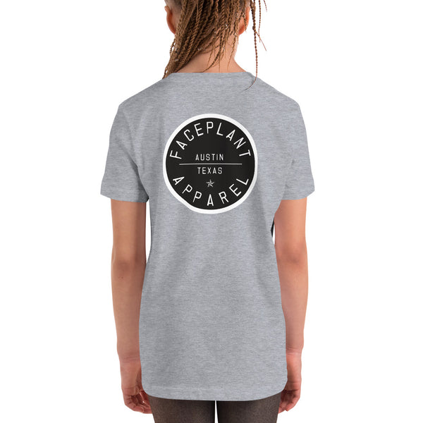 FP APPAREL, Youth Unisex Script Logo, T-Shirt