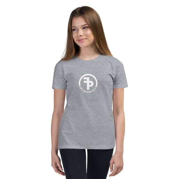 FP APPAREL, Unisex Youth Circle Logo, T-Shirt