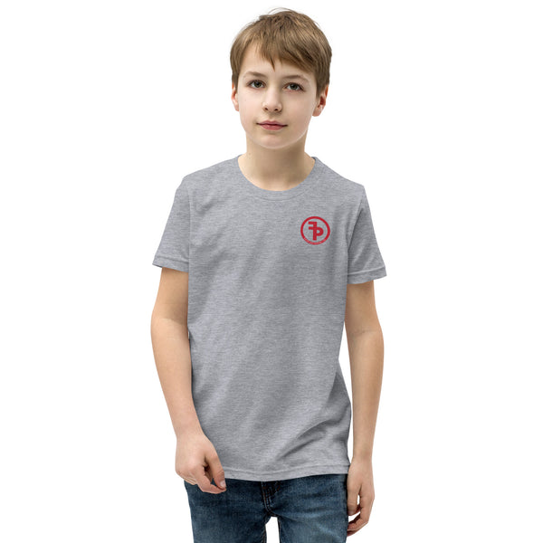 FP APPAREL, Kids Surf Design T-Shirt