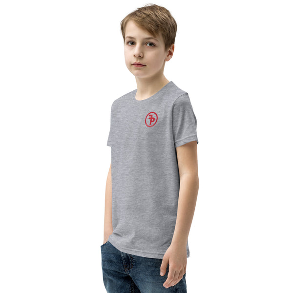 FP APPAREL, Kids Surf Design T-Shirt