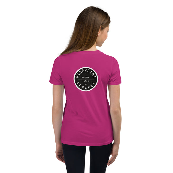 FP APPAREL, Unisex Youth Circle Logo, T-Shirt