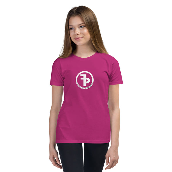 FP APPAREL, Unisex Youth Circle Logo, T-Shirt