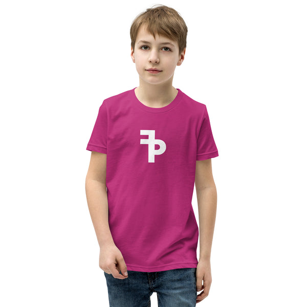 FP APPAREL, Youth Fat Logo, T-Shirt