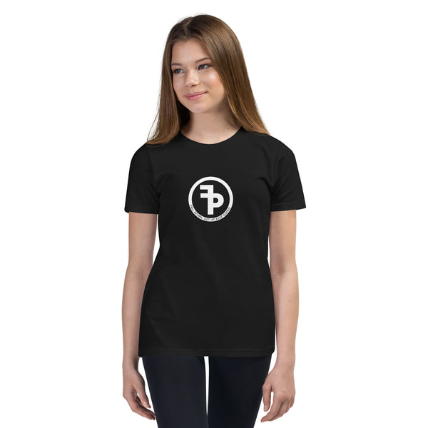 FP APPAREL, Unisex Youth Circle Logo, T-Shirt