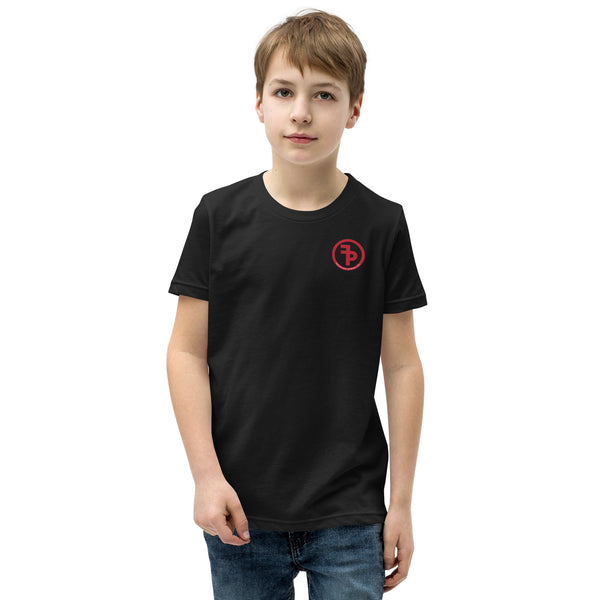 FP APPAREL, Kids Surf Design T-Shirt