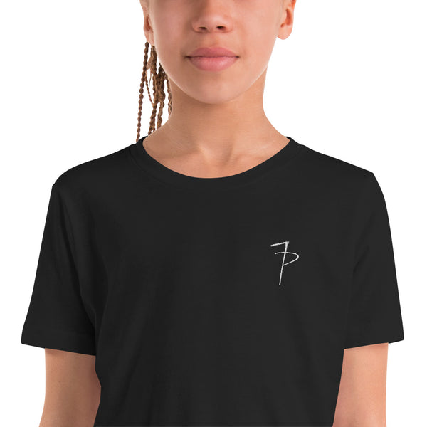 FP APPAREL, Youth Unisex Script Logo, T-Shirt