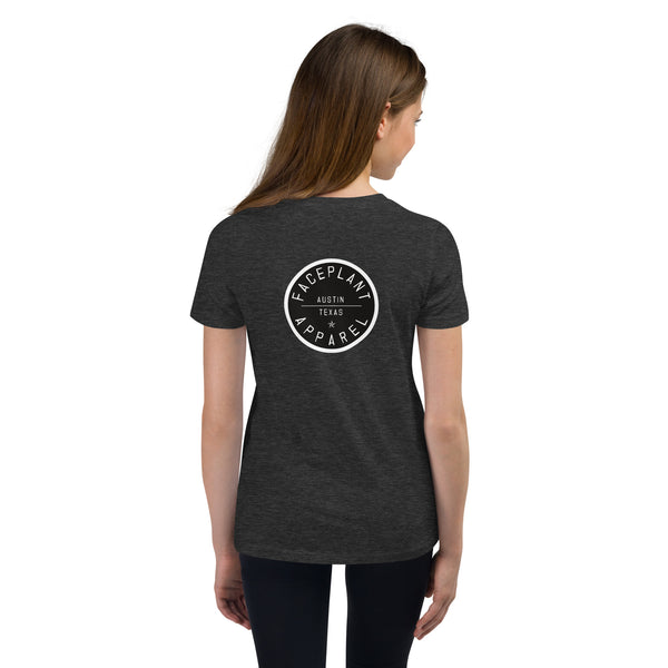 FP APPAREL, Unisex Youth Circle Logo, T-Shirt