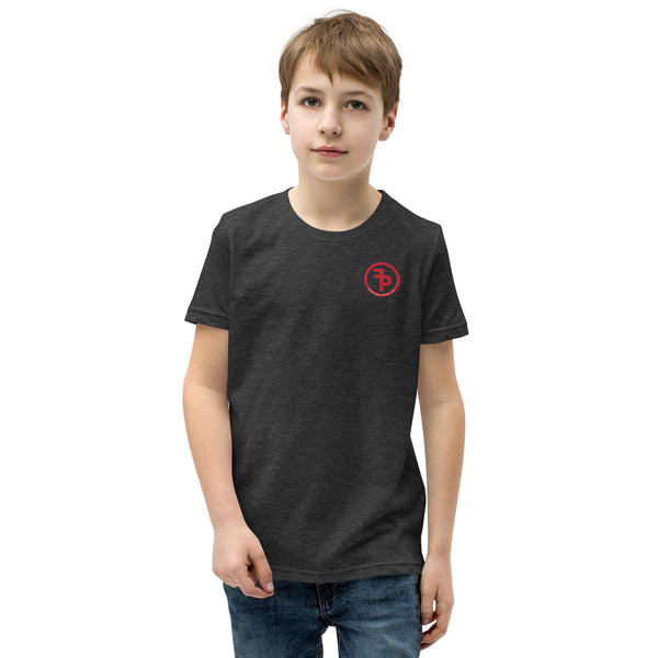 FP APPAREL, Kids Surf Design T-Shirt