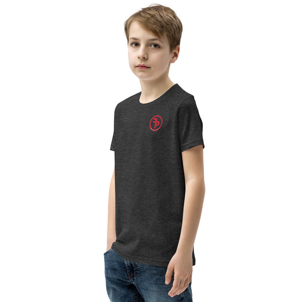 FP APPAREL, Kids Surf Design T-Shirt