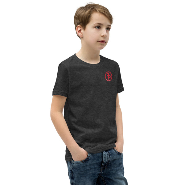 FP APPAREL, Kids Surf Design T-Shirt